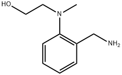 2-[2-(Aminomethyl)(methyl)anilino]-1-ethanol Structure