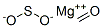 magnesium hydroxymethanesulphinate (1:2) Structure