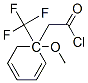 (+/-)-1-METHOXY-1-(TRIFLUOROMETHYL)PHENYLACETYL CHLORIDE 구조식 이미지