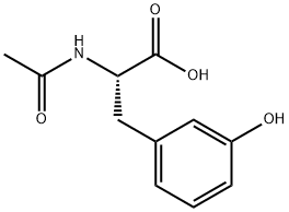 N-Acetyl-3-hydroxy-L-phenylalanine Structure