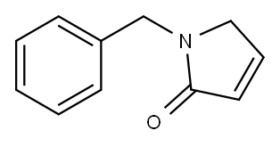 1-BENZYL-1,5-DIHYDRO-PYRROL-2-ONE Structure