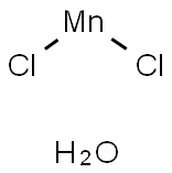 MANGANESE(II) CHLORIDE HYDRATE Structure