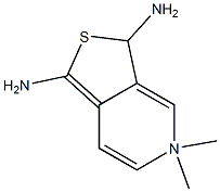 2,6-Benzothiazolediamine,N6,N6-dimethyl-(9CI) 구조식 이미지