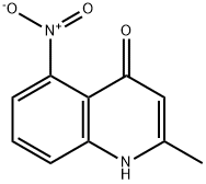 5-NITRO-2-METHYL-4-(1H)-QUINOLONE Structure