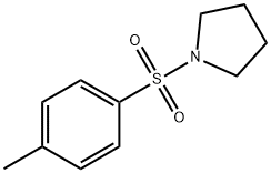 1-[(4-methylphenyl)sulfonyl]pyrrolidine 구조식 이미지