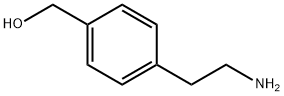 4-(2-Aminoethyl)phenylmethanol Structure
