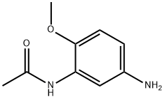 N-(5-amino-2-methoxyphenyl)acetamide(SALTDATA: 1HCl 1H2O) 구조식 이미지