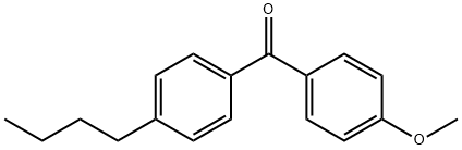 (4-BUTYLPHENYL)(4-METHOXYPHENYL)METHANONE Structure