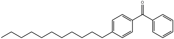 4-Undecylbenzophenone Structure