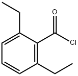 Benzoyl chloride, 2,6-diethyl- (7CI,9CI) Structure