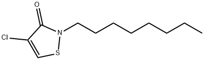 4-chloro-2-octyl-2H-isothiazol-3-one Structure