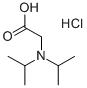 Diisopropylamino-acetic acid hydrochloride Structure