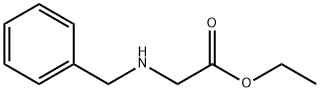 N-Benzylglycine ethyl ester Structure