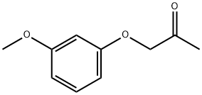 1-(3-METHOXYPHENOXY)-2-PROPANONE 구조식 이미지