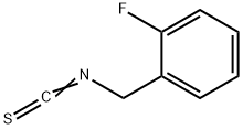 2-FLUOROBENZYL ISOTHIOCYANATE Structure