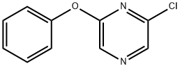 2-클로로-6-페녹시피라진 구조식 이미지