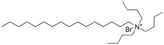 tributylhexadecylammonium bromide Structure