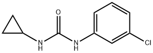 N-(3-chlorophenyl)-N'-cyclopropylurea Structure