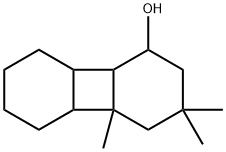 5,5,7-trimethyltricyclo[6.4.0.02,7]dodecan-3-ol 구조식 이미지