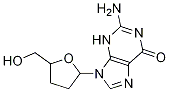 2-AMino-9-[5-(hydroxyMethyl)oxolan-2-yl]-3H-purin-6-one Structure
