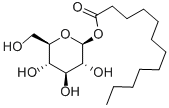 1-OXODODECYL-BETA-D-GLUCOPYRANOSIDE, 99+% Structure