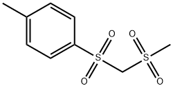 (Methylsulfonyl)(p-tolylsulfonyl)methane Structure