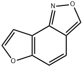 Furo[2,3-g]-2,1-benzisoxazole(9CI) Structure