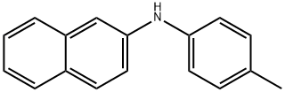 N-(P-TOLYL)-2-NAPHTHYLAMINE 구조식 이미지