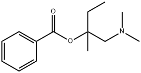 1-[(dimethylamino)methyl]-1-methylpropyl benzoate Structure