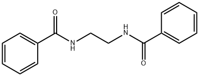 N,N'-ETHYLENEBISBENZAMIDE Structure