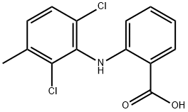 Meclofenamic acid 구조식 이미지