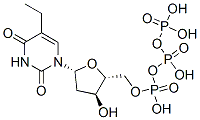 5-에틸-2'-데옥시우리딘삼인산 구조식 이미지