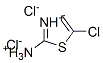 2-ammonio-5-chlorothiazolium dichloride Structure