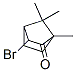 (-)3-BromoCamphor Structure