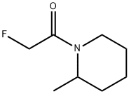 2-피페콜린,1-(플루오로아세틸)-(7CI,8CI) 구조식 이미지