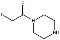 피페라진,1-(플루오로아세틸)-(7CI,8CI,9CI) 구조식 이미지