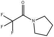 Pyrrolidine, 1-(trifluoroacetyl)- (7CI,8CI,9CI) 구조식 이미지