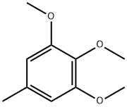3,4,5-Trimethoxytoluene Structure