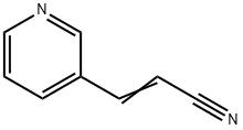 2-Propenenitrile,3-(3-pyridinyl)-(9CI) 구조식 이미지