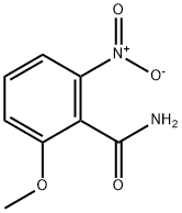 2-Methoxy-6-nitrobenzaMide 구조식 이미지