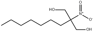 2-HEPTYL-2-NITRO-1,3-PROPANEDIOL Structure
