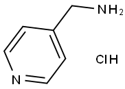 Pyridin-4-ylmethanamine hydrochloride Structure