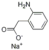 Benzeneacetic acid, 2-aMino-, MonosodiuM salt 구조식 이미지