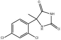 5-(2,4-dichlorophenyl)-5-methyl-hydantoi 구조식 이미지