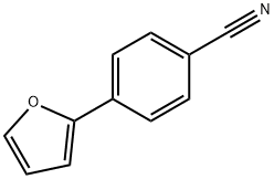 4-FURAN-2-YL-BENZONITRILE Structure