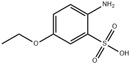 2-Amino-5-ethoxybenzenesulphonic acid Structure