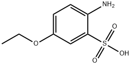 2-Amino-5-ethoxybenzenesulphonic acid 구조식 이미지