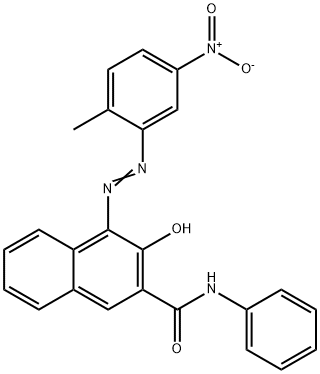 Pigment Red 22 Structure