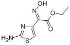 에틸 2-아미노-알파-(하이드록시이미노)-4-티아졸아세트산 구조식 이미지