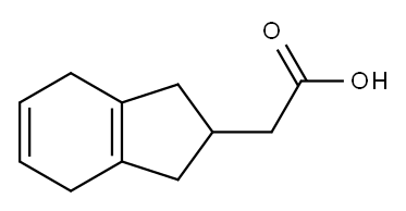 2,3,4,7-Tetrahydro-5H-indene 구조식 이미지